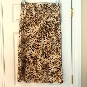 LOFT Pull-on Slip Skirt